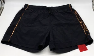 HUGO BOSS Short De Bain Nebula 50464177 Noir SIZE L - Picture 1 of 5