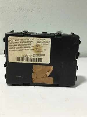 2002–2004 Nissan Altima BCM Body Control Module OEM 826567 Chassis ECM Unit - Image 1 of 4