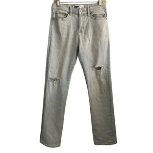 Old Navy Jeans Karate Slim Distressed Girls Size 16 Light Wash Built in Flex Max - Picture 1 of 11