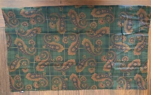 Vintage Tommy Hilfiger Plaid and Paisley Pillow Sham 25.5” x 31.5” Preppy - Picture 1 of 11