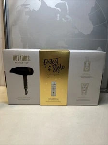 NIB Hot Tools Pro Artist Black Quietair Power Dryer + Ultimate Styling Kit - Picture 1 of 12