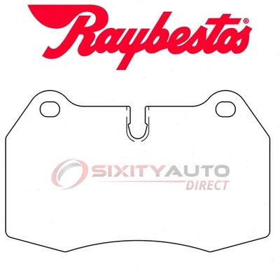 Raybestos Rear Disc Brake Pad Set for 2012 Ram 1500 - Braking Stopping Wheel ai Foto 1 de 4