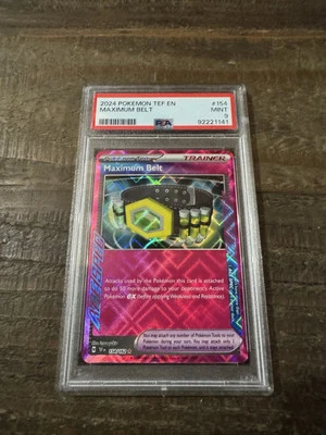 Maximum Belt 154/162 Sv05: Temporal Forces Holo - Image 1 of 2