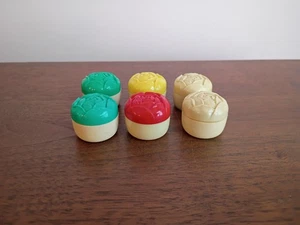 Vintage Salz & Pfefferstreuer Zelluloid Rosen - Bild 1 von 4