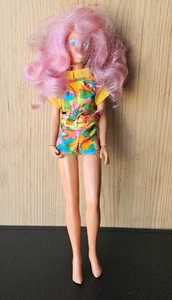 MUÑECA RAYA, JEM Y LOS HOLOGRAMAS. Hasbro 1985. INCLUYE PENDIENTES ARO - Imagen 1 de 12