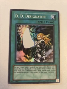 D.D. Designator IOC-039 Invasion of Chaos 2004 Super Rare Yugioh Unlimited NM - Picture 1 of 4