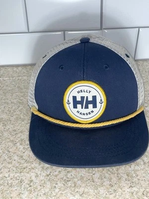 Helly Hansen 棒球卡车司机帽网眼背面可调节 — 第 1/4 张图片