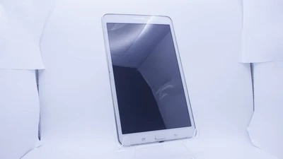 GOOD CONDITION #3 AT&T SAMSUNG GALAXY TAB 4 SM-T337A 16GB WHITE - Image 1 of 3