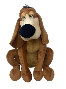 Disney Store exklusives Aschenputtel Plüsch Bruno Hound Hund 29 Zoll RAR - Bild 1 von 5