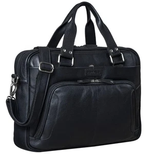 'Chicago' Sac à Bandoulière en Cuir pour Ordinateur Portable 156 Pouces pour ... - Photo 1/7