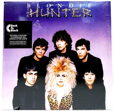 Blondie -  "The Hunter"  1982 / 2015 RE  - 180g LP - Chrysalis - NEW / SEALED - Image 1 of 4