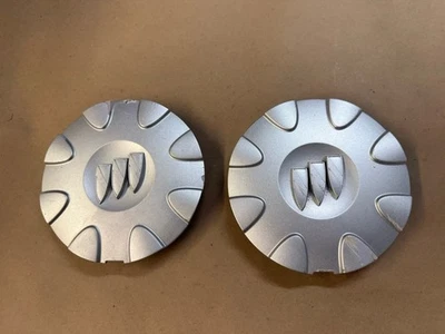 02-05 Buick LeSabre Front/Rear/L/R Wheel Center Caps Hub Caps Pair 2002-2005 OEM - Image 1 of 4
