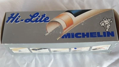Pneumatico bici vintage nuovo vecchio stock Michelin Hi-lite Supercomp HD 700x20c NOS Racing - Immagine 1 di 3