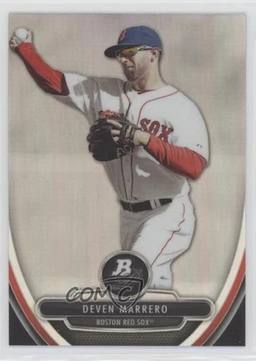 2013 Bowman Platinum Prospects Chrome Deven Marrero #BPCP89 - Image 1 of 2