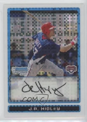 2009 Bowman Chrome Prospects X-Fractor /250 JR Higley #BCP131 - Image 1 of 2