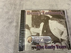 BENNY LATIMORE THE EARLY YEARS CD NEW - Picture 1 of 2