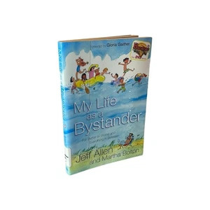 “My Life as a Bystander” by Jeff Allen & Martha Bolton softcover book with DVD - Picture 1 of 8