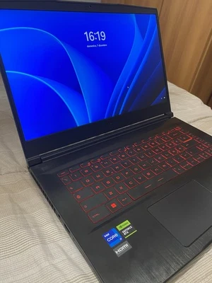 Notebook Gaming Msi thin gf63 Intel Core  I7 12650H Nvidia Geforce Rtx 4060 - Immagine 1 di 4