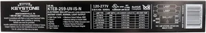 Keystone KTEB-259-UV-IS-N - Foto 1 di 1