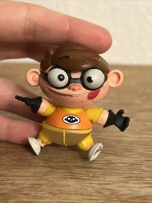 Boneco de ação Chum Chum Nickelodeon Fanboy 2 brinquedo de PVC  - Imagem 1 de 4