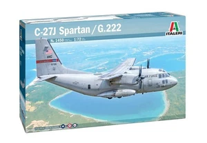 C-27J SPARTAN / G.222 1450 ITALERI 1:72 New! - Picture 1 of 1