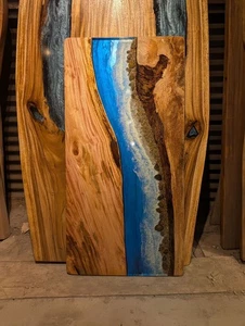 Epoxy Resin Coffee Table - Picture 1 of 1