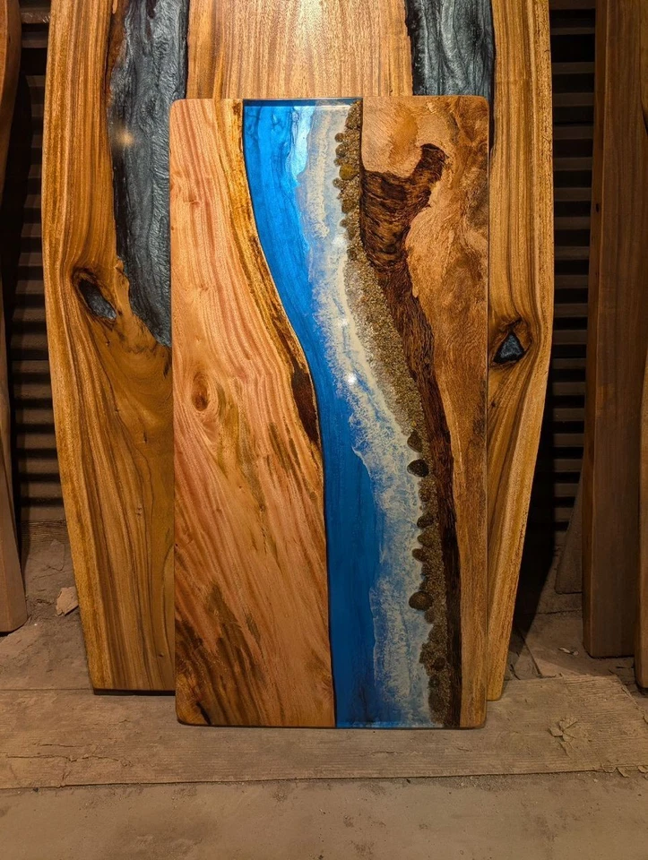 Epoxy Resin Coffee Table - Image 1 of 1