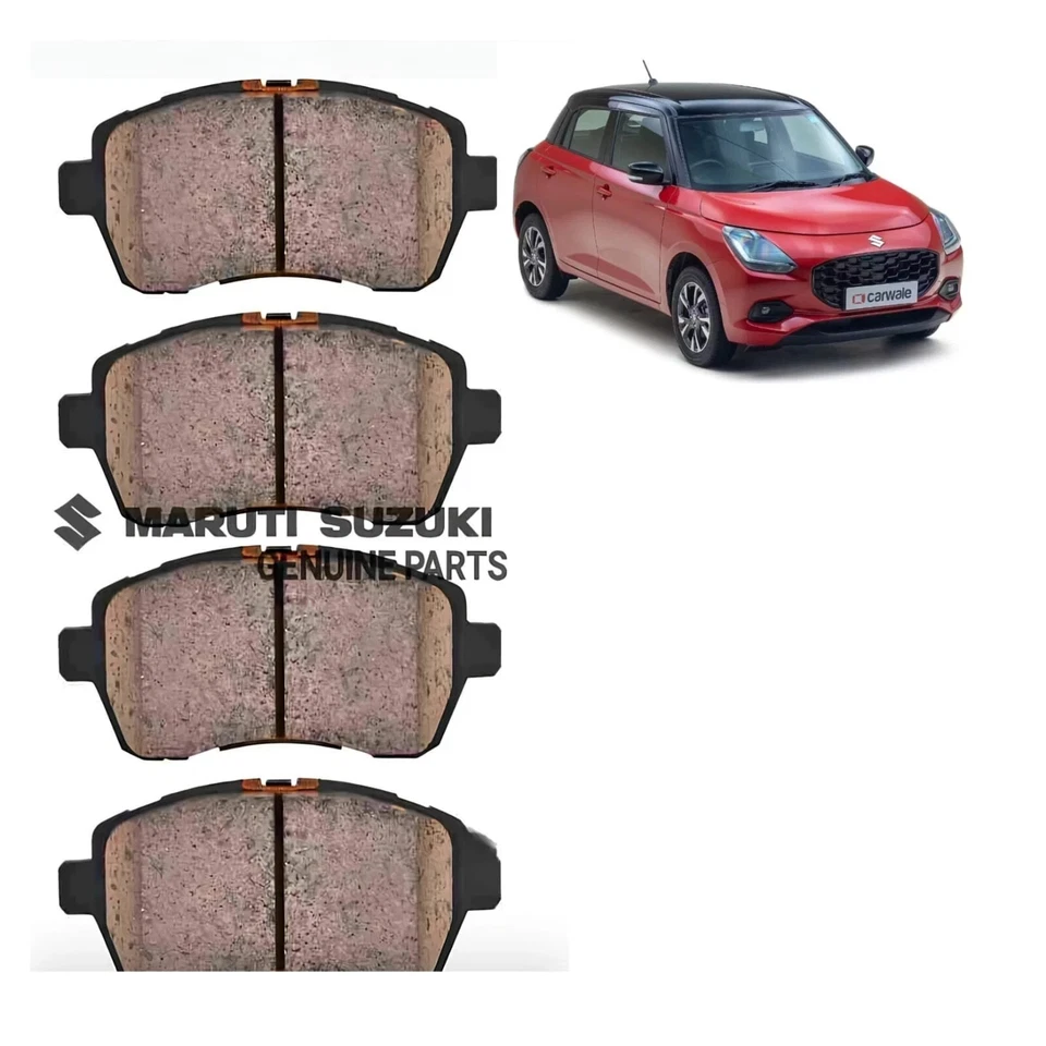 Jeu de plaquettes de frein avant pour Suzuki Swift Fronx Baleno 2021-2024 - Photo 1/4