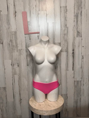 Forever 21 Neon Pink Bikini Bottoms Size L Swimwear - Imagem 1 de 4