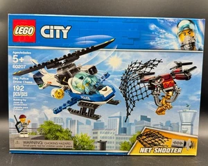 LEGO City 60207 Sky Polizei Drohne Verfolgungsjagd - 192 Stck. Gold Minifiguren NEU VERSIEGELT NICHT MEHR ERHÄLTLICH - Bild 1 von 5