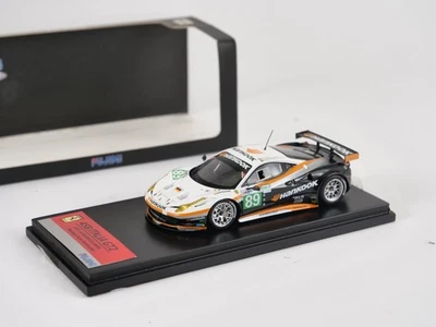 Fujimi 1/43 Ferrari 458 Italia GT2 2011 24 Ore Di Le Mans Hankook Team #89 - Immagine 1 di 4