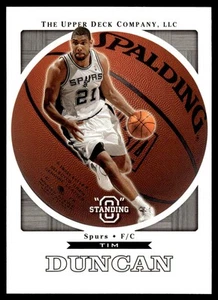 2003-04 Upper Deck Standing O #70 Tim Duncan - Picture 1 of 2