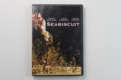 Seabiscuit DVD 2003 Tobey Maguire Jeff Bridges Pre-Owned As Is - Image 1 of 4