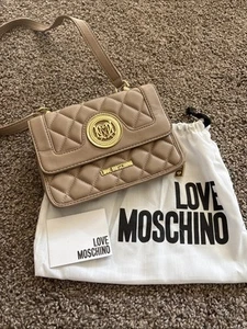 Love Moschino Umhängetasche Borsa A Spalla In Beige Chiaro - Bild 1 von 5