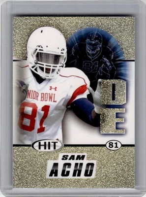 2011 SAGE HIT #30 Sam Acho Gold - Image 1 of 2