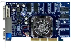 XFX Nvidia Geforce Fx 5600 128MB PV-T31K-RAF7 - Picture 1 of 2