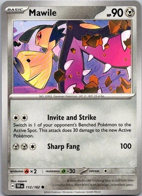 Mawile 112/162 Sv05: Temporal Forces Regular - Image 1 of 2