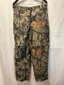 Game Winner Camo Hunting Pants Men’s L 36–38 Realtree Edge Cargo Outdoor - Picture 1 of 6
