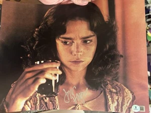Foto firmada certificada Beckett Bas11x14 Jessica Harper Susperia Dario Argento - Imagen 1 de 1