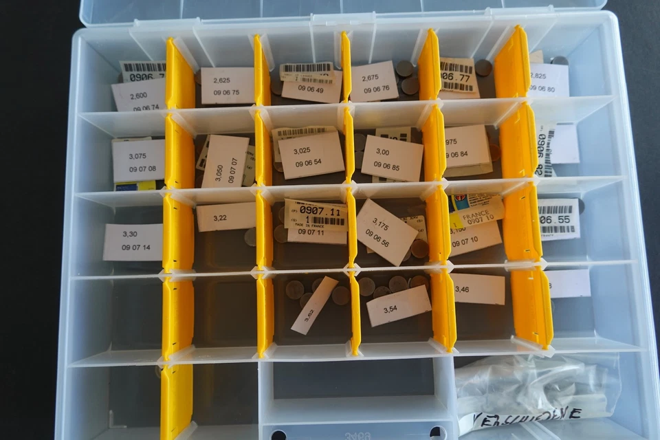 Peugeot-Talbot-Citroen, 88 Ventileinstellplättchen für Motore XU und XUD - Bild 1 von 4