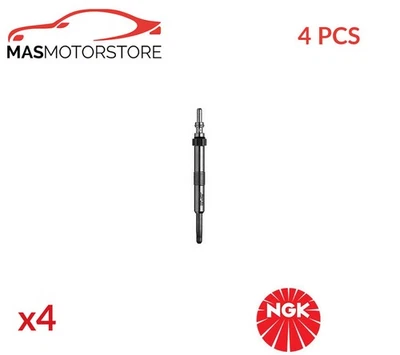 ENGINE GLOW PLUGS NGK 4309 4PCS A FOR LAND ROVER DEFENDER,DISCOVERY II 2.5L - Image 1 of 4
