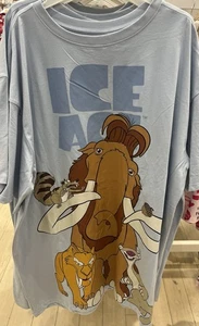 Ice Age Characters Pyjama Nightshirt UK Size 4-24 2XS-2XL - Picture 1 of 2