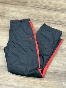 New Balance Giacca a Vento Pantaloni da Pista Uomo Grandi Foderati Leggeri Tasche - Foto 1 di 8