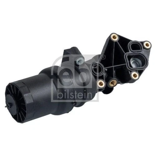 1x Boîtier, filtre à huile FEBI BILSTEIN 109162 convient pour AUDI VW - Photo 1/1