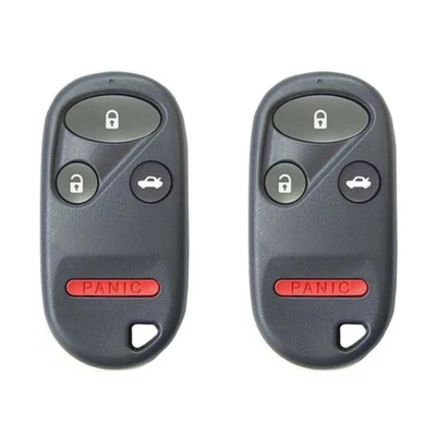 2 Replacement for Honda Odyssey 99 2000 01 2002 2003 2004 Remote Fob A269ZUA101 - Image 1 of 4