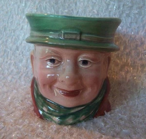 Vintage BESWICK Tony Weller SENFTKANNE Zuckerdose #673 ENGLAND Toby Kanne DICKENS - Bild 1 von 9