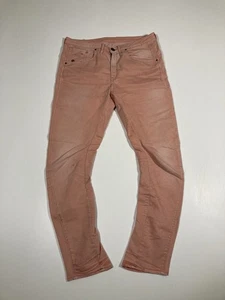 G-STAR RAW ARC 3D TAPERED Jeans - W30 L34 - Pink - Great Condition- Women’s - Picture 1 of 4