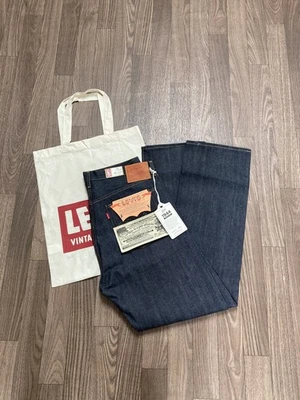 Mens Levi's S501 XX 1944 Rigid Selvedge Jeans Made In Japan W36 L32 - Image 1 of 4