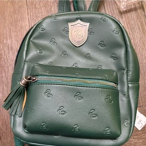 Harry Potter Rucksack Slytherin geprägt - Bild 1 von 5