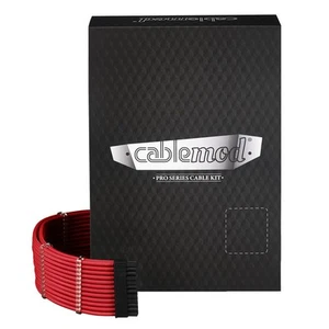 CableMod PRO ModMesh C-Series RMi & RMx Cable Kit - rot - Bild 1 von 3